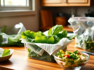 Truco sencillo para conservar la lechuga de bolsa y evitar que se estropee