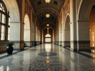 Visita al vestíbulo histórico de Pacífico: patrimonio y azulejos en Metro de Madrid