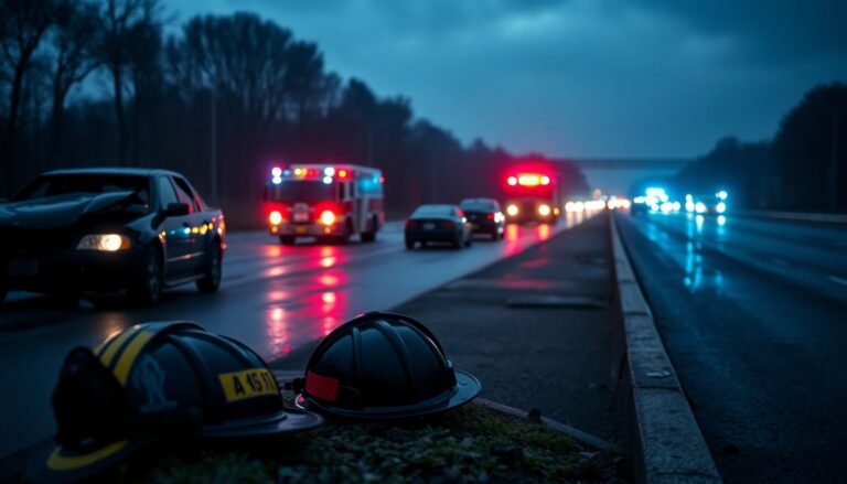 Accidente en la M-50 deja cinco heridos, uno grave