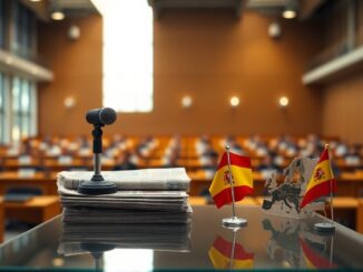 Alberto Núñez Feijóo busca derrocar a Pedro Sánchez con moción de censura