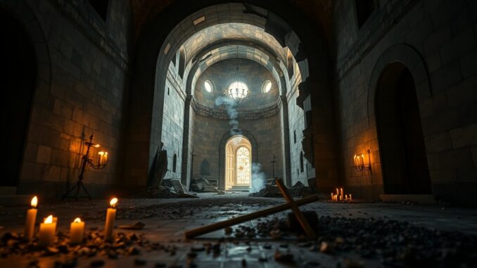Ataque ruso en Kyiv: Cinco rescatistas muertos y daños en la Lavra de Pechersk