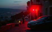 Atropello en Frigiliana deja tres heridos en terraza de bar