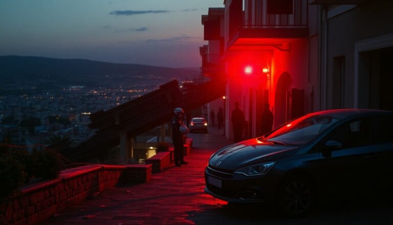 Atropello en Frigiliana deja tres heridos en terraza de bar