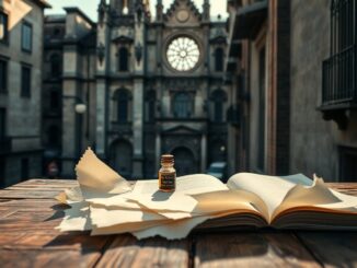 Bombardeo de Poemas en Barcelona: arte y recuerdo en el Barrio Gótico