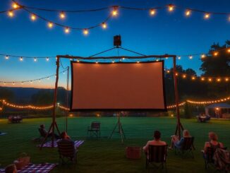 Cine al aire libre en Vigo: una experiencia familiar inolvidable
