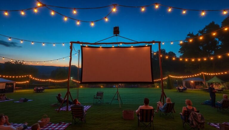 Cine al aire libre en Vigo: una experiencia familiar inolvidable