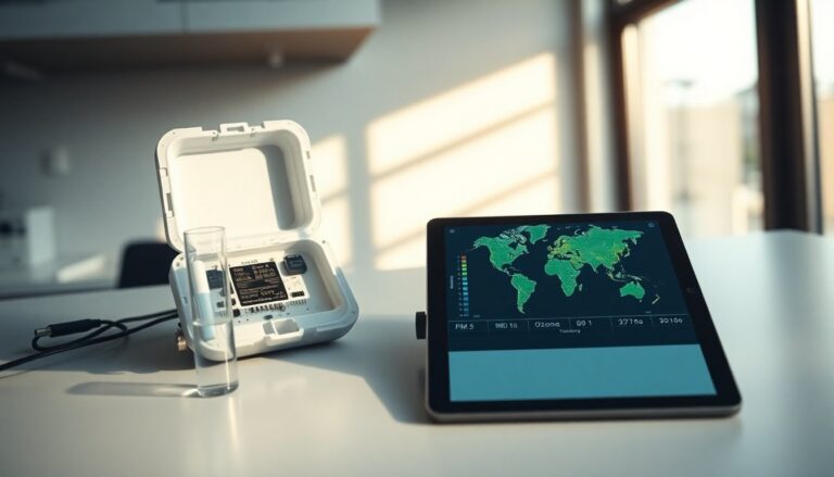 Cómo elegir sensores, calibrarlos y mapear datos abiertos de calidad del aire