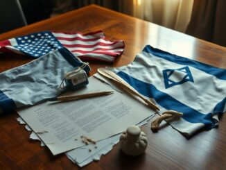 Conflictos y Acuerdos: La Compleja Relación entre Estados Unidos e Israel