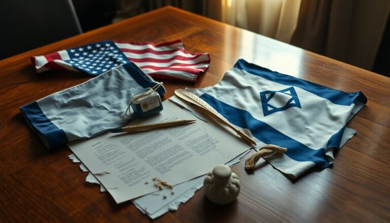 Conflictos y Acuerdos: La Compleja Relación entre Estados Unidos e Israel
