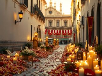 Corpus Christi en Sevilla 2026: Tradición y fervor en las calles de la capital hispalense