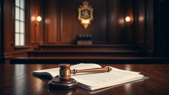 Defensa psiquiátrica descartada: Luigi Mangione enfrenta juicio por asesinato de CEO de UnitedHealthcare