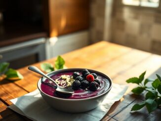 Descubre los secretos del açai, la fruta amazónica con propiedades antioxidantes excepcionales