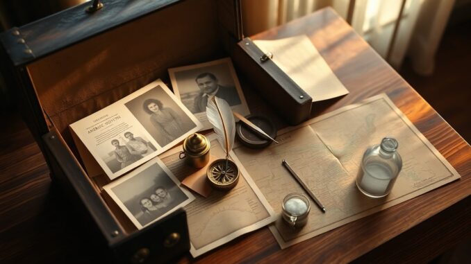 Descubriendo el pasado: la historia de una familia dividida por el color de la piel