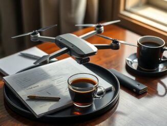 Dispositivo de seguridad con drones para la visita del papa León XIV en España