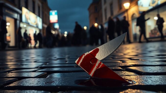 Disturbios en Belfast: La violencia estalla tras un brutal ataque con cuchillo