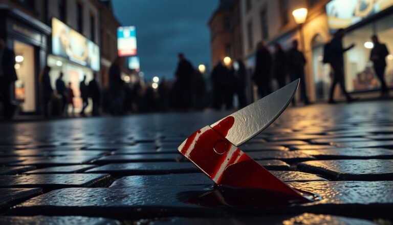 Disturbios en Belfast: La violencia estalla tras un brutal ataque con cuchillo