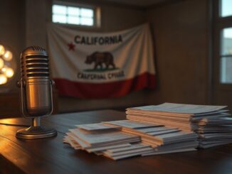 Donald Trump interrumpe entrevista al ser cuestionado sobre denuncias de fraude en elecciones de California