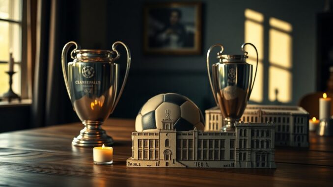 El cariño del Bernabéu hacia Pepe en el Corazón Classic Match 2026