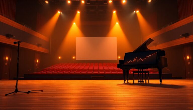El impacto de la recomendación algorítmica en giras y repertorios musicales
