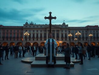 El Papa León XIV celebra vigilia de oración con jóvenes en la Plaza de Lima