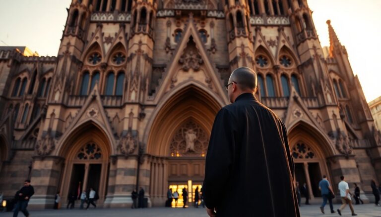El Papa León XIV visita Barcelona: Centenario de Gaudí y actos espirituales