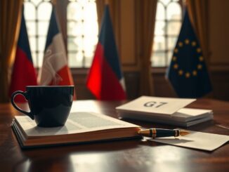 G7 2026: Macron y Trump se reúnen en Francia mientras crecen las tensiones