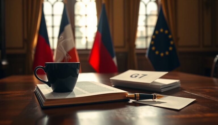 G7 2026: Macron y Trump se reúnen en Francia mientras crecen las tensiones