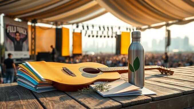 Guía para seleccionar festivales de música según cartel, logística y sostenibilidad
