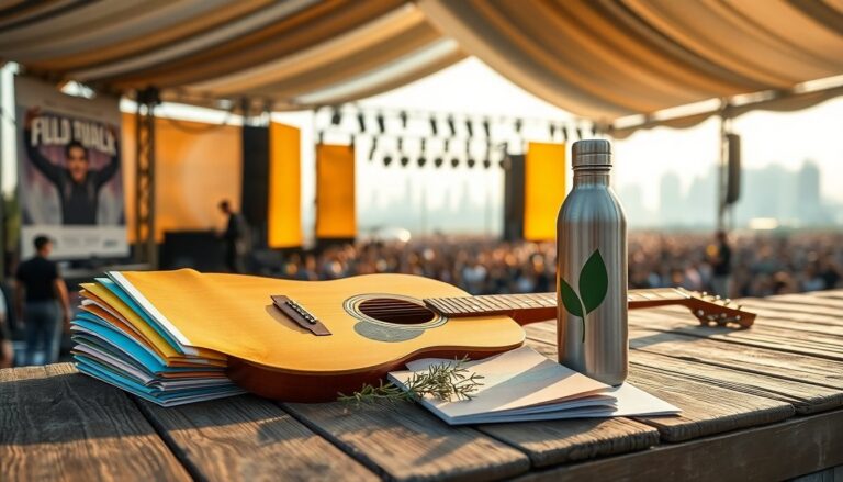 Guía para seleccionar festivales de música según cartel, logística y sostenibilidad
