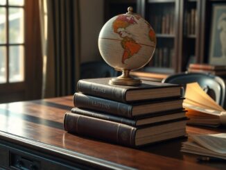 Instituciones, potencias y normas que estructuran el sistema global