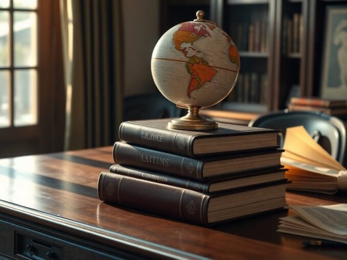 Instituciones, potencias y normas que estructuran el sistema global