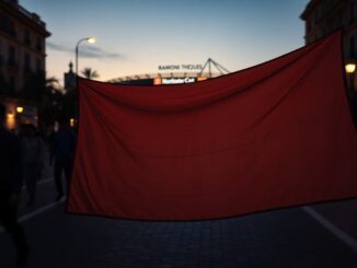 Manifestación histórica en Sevilla exige cambio en la dirección del club