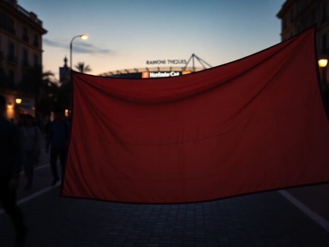 Manifestación histórica en Sevilla exige cambio en la dirección del club