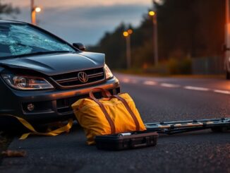María José Ortega sufre accidente en Palencia y es evacuada al HUBU