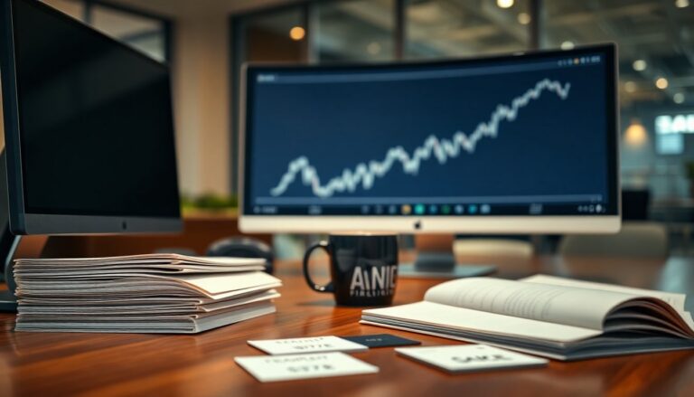 Mercados financieros en rojo: Nasdaq lidera las pérdidas tras datos laborales