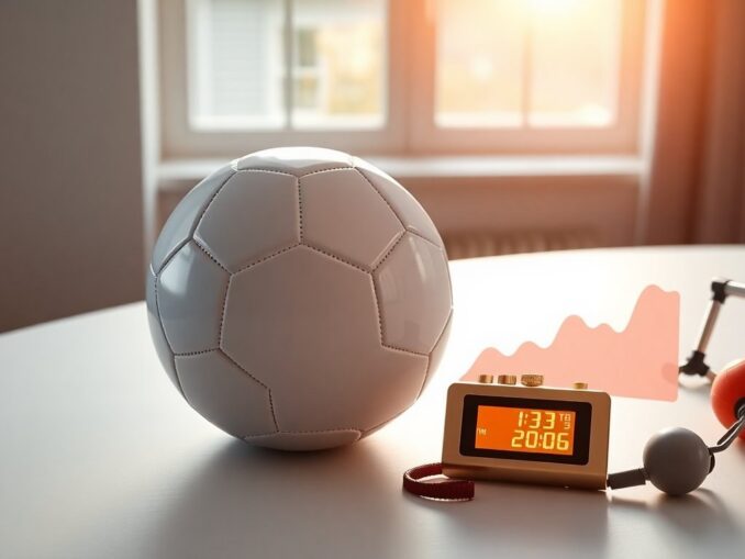 Métricas objetivas para el scouting de jóvenes futbolistas
