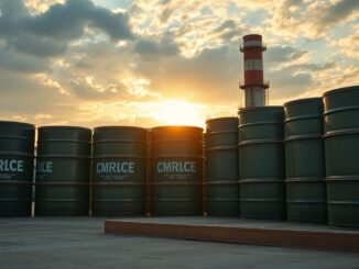 OPEP+ aprueba incremento de 188.000 barriles diarios para julio