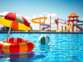 Parque del Teso en Espartinas: diversión acuática para toda la familia