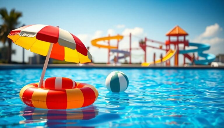 Parque del Teso en Espartinas: diversión acuática para toda la familia