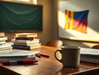 Rechazo al preacuerdo educativo en Cataluña: docentes exigen cambios urgentes