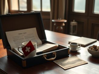 Reunión clave en Suiza: Vance y Sharif buscan paz en Medio Oriente