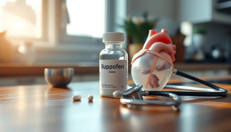 Riesgos del ibuprofeno para el corazón: lo que debes saber