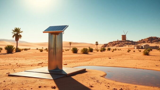 Soluciones innovadoras para la escasez de agua en Marruecos: más allá de la lluvia