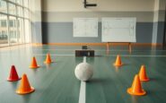 Técnica en jóvenes: progresiones de control, pase y toma de decisiones