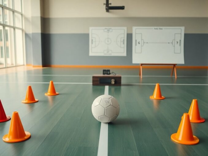 Técnica en jóvenes: progresiones de control, pase y toma de decisiones