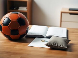 Técnicas de concentración y visualización en el fútbol profesional