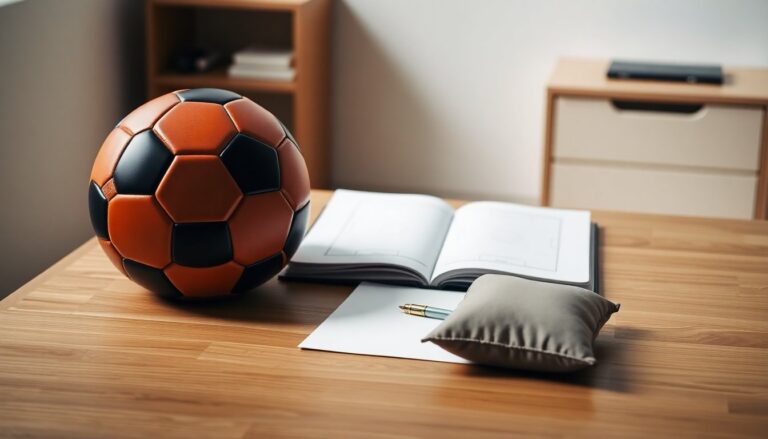 Técnicas de concentración y visualización en el fútbol profesional