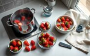 Termoterapia para conservar fresas: técnica sencilla y eficaz