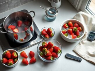 Termoterapia para conservar fresas: técnica sencilla y eficaz