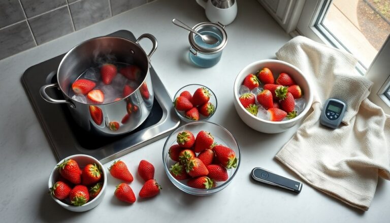 Termoterapia para conservar fresas: técnica sencilla y eficaz
